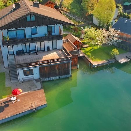 Seebad Appartements Saint Wolfgang エクステリア 写真