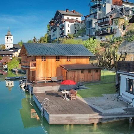 Seebad Appartements Saint Wolfgang エクステリア 写真