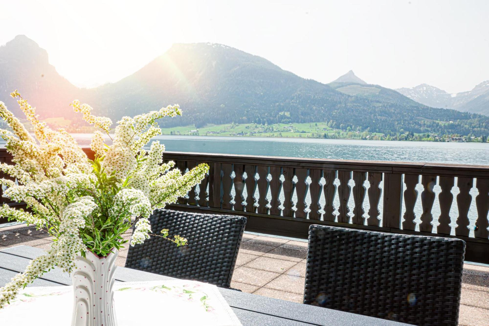 Seebad Appartements Saint Wolfgang エクステリア 写真
