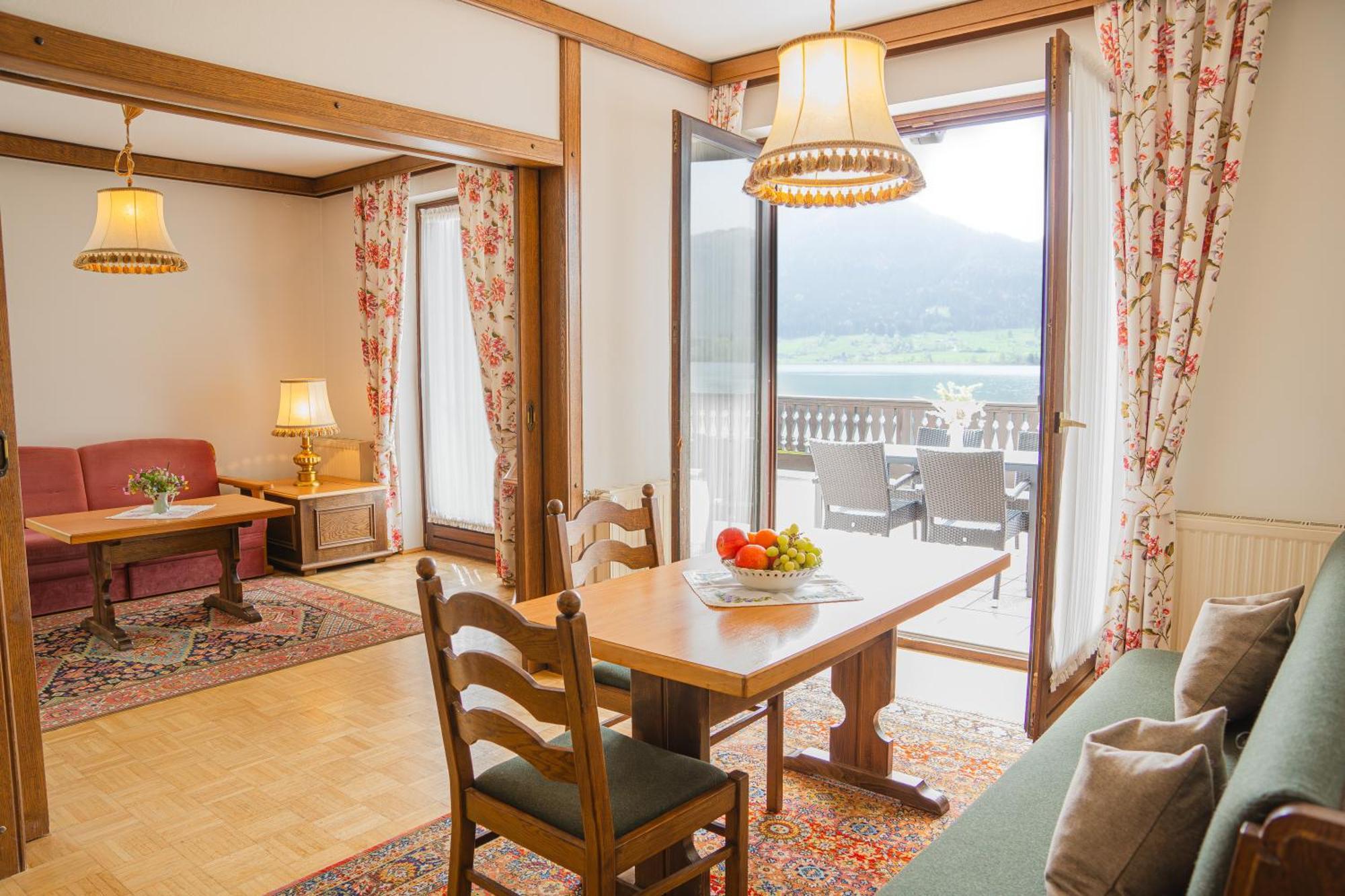 Seebad Appartements Saint Wolfgang エクステリア 写真