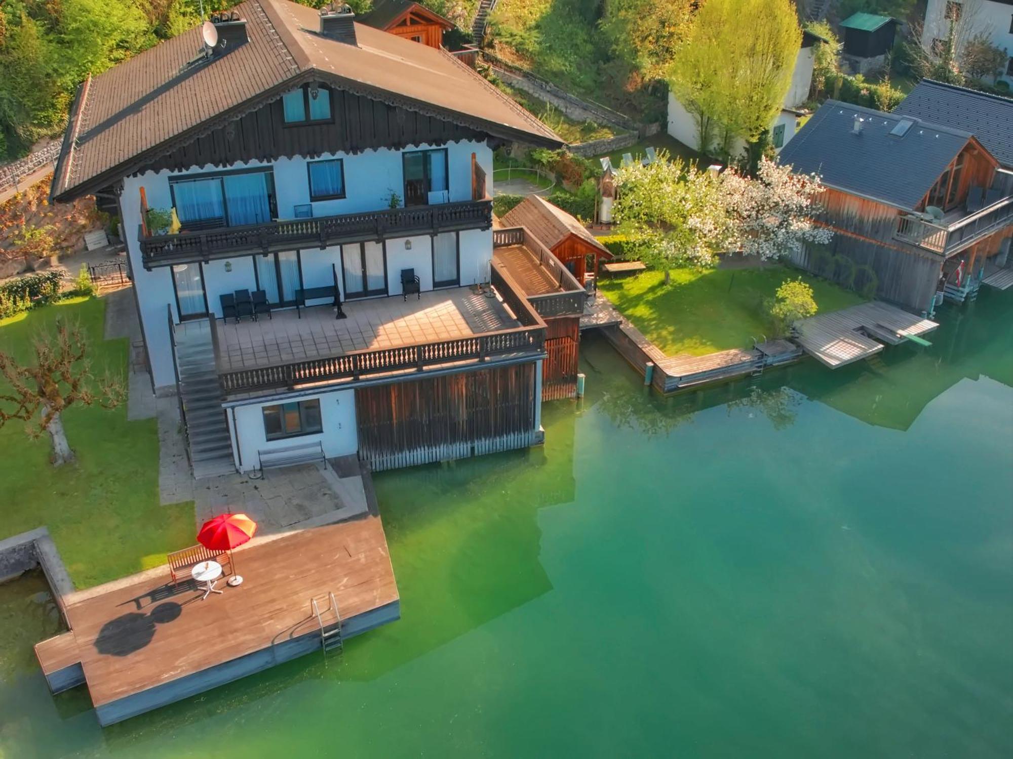 Seebad Appartements Saint Wolfgang エクステリア 写真