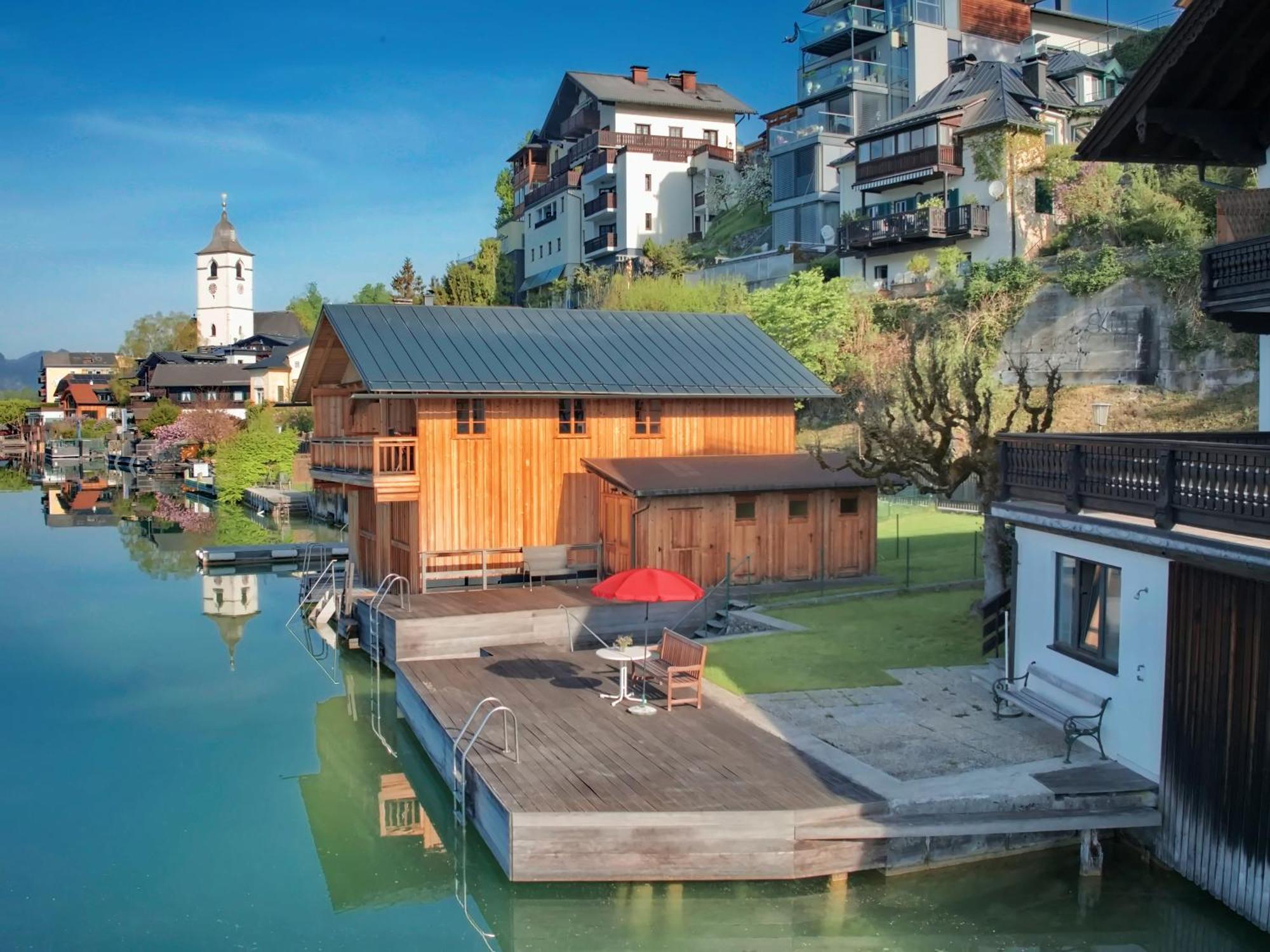 Seebad Appartements Saint Wolfgang エクステリア 写真