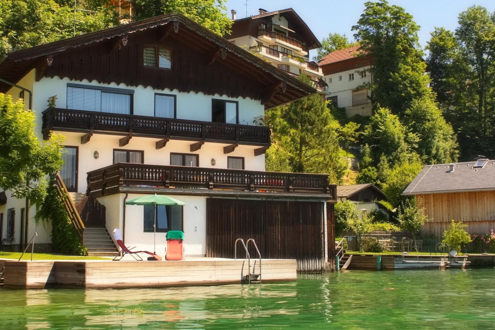 Seebad Appartements Saint Wolfgang エクステリア 写真
