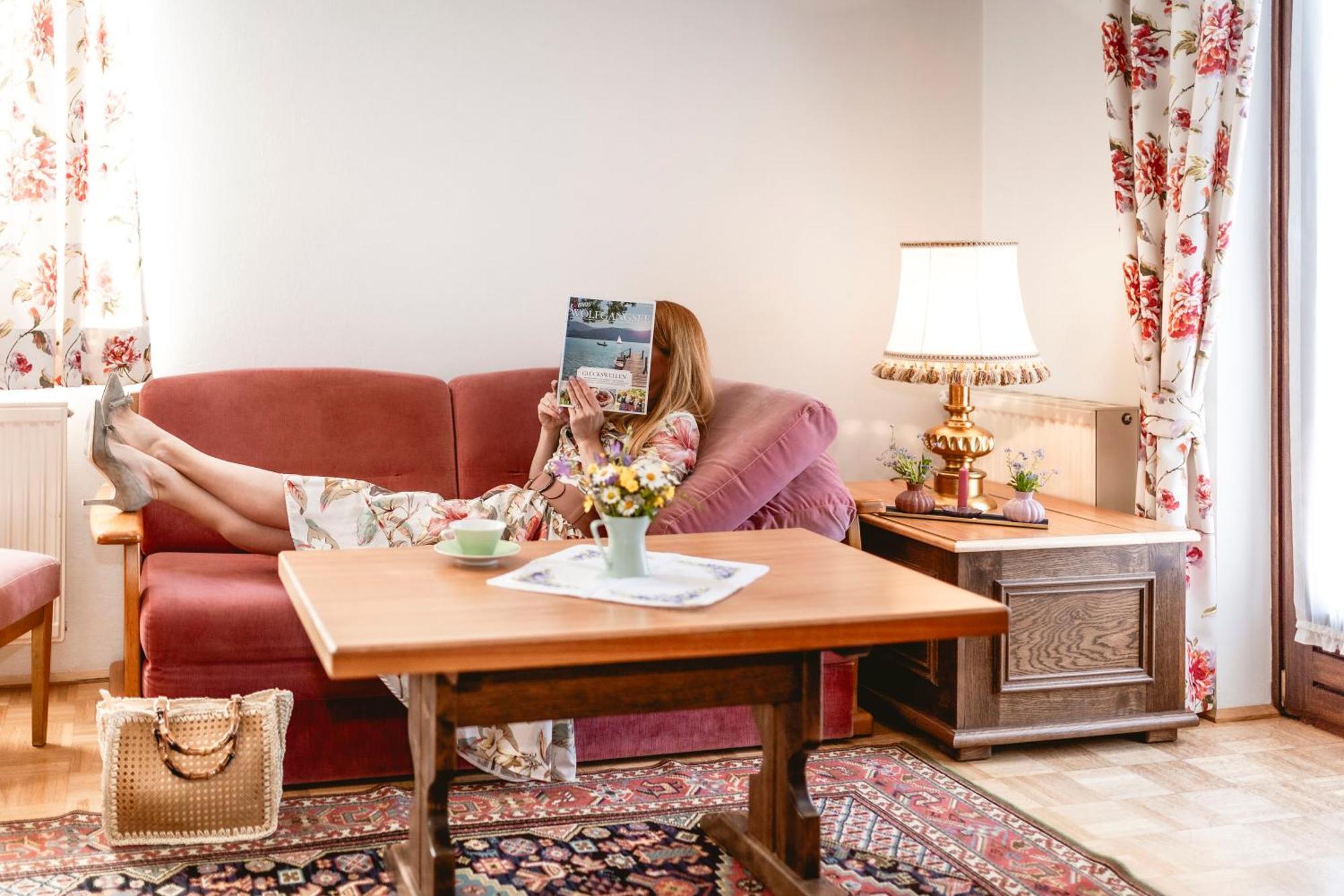 Seebad Appartements Saint Wolfgang エクステリア 写真