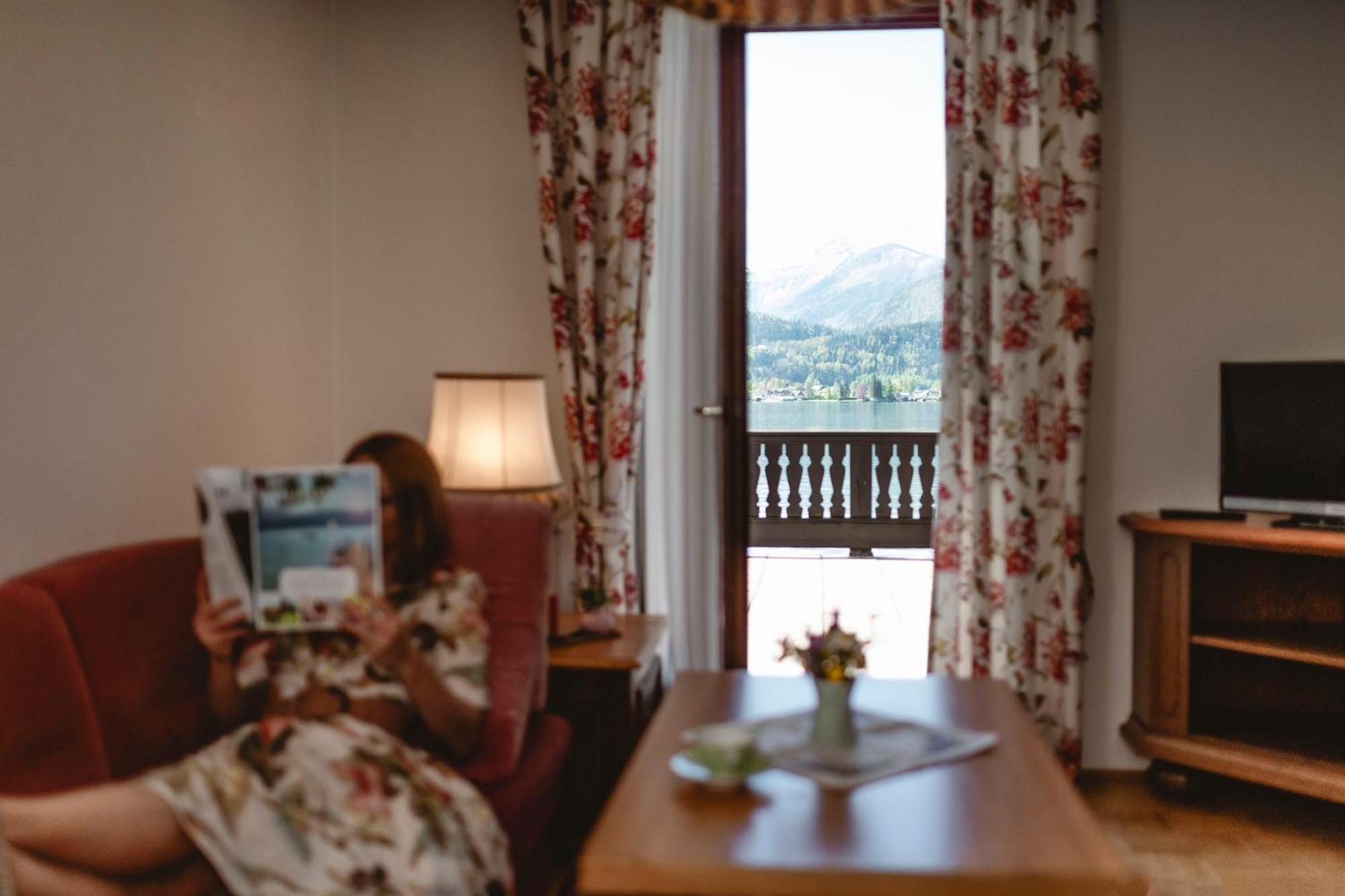 Seebad Appartements Saint Wolfgang エクステリア 写真