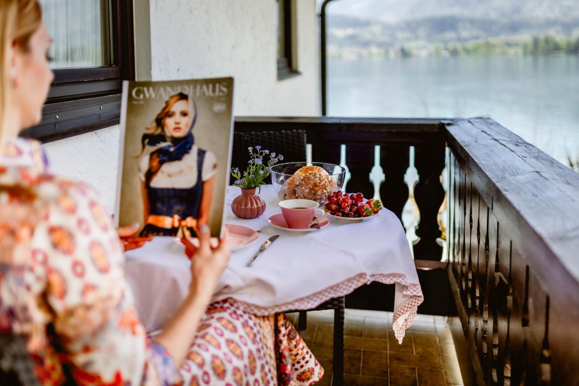 Seebad Appartements Saint Wolfgang エクステリア 写真